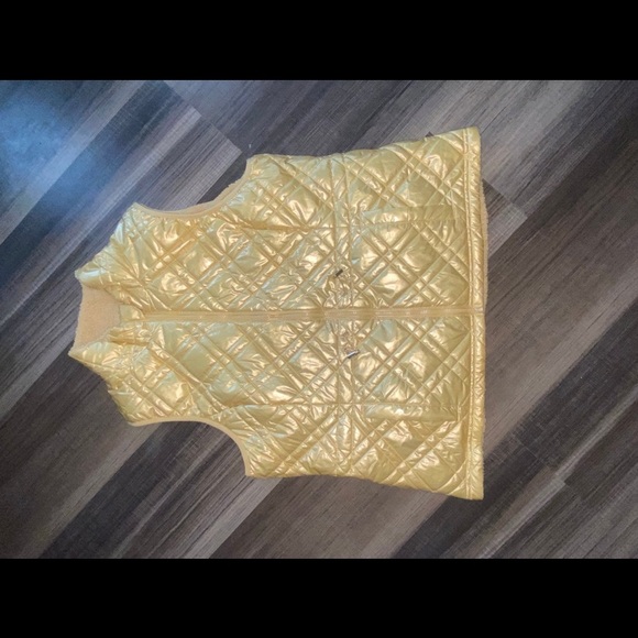 Golden vest vintage - Picture 3 of 10